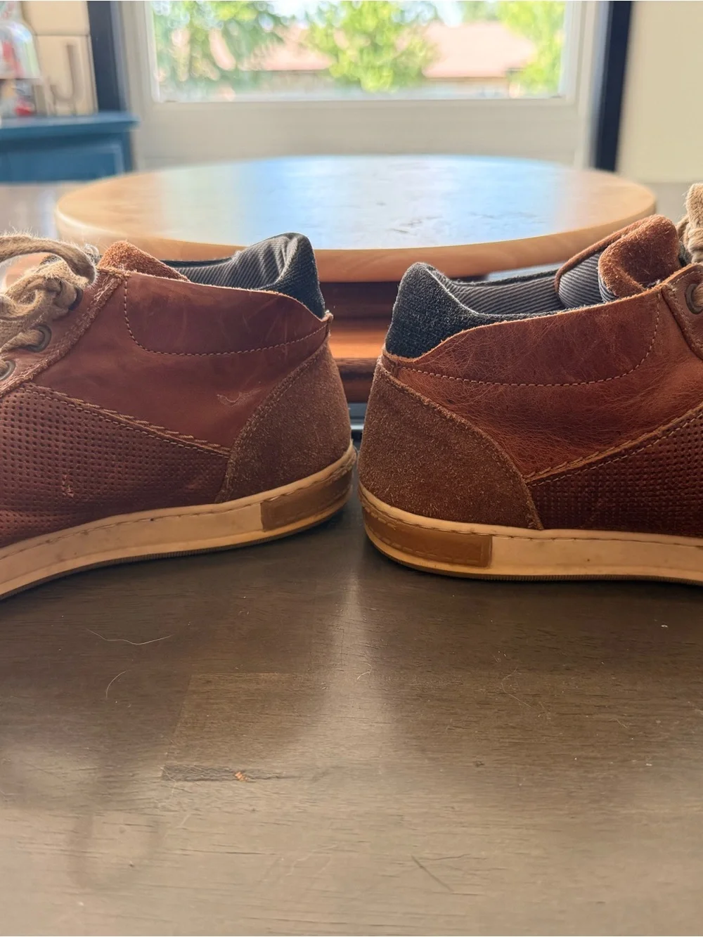 Bullboxer Laytone Leather Ankle Boots Handmade Portugal